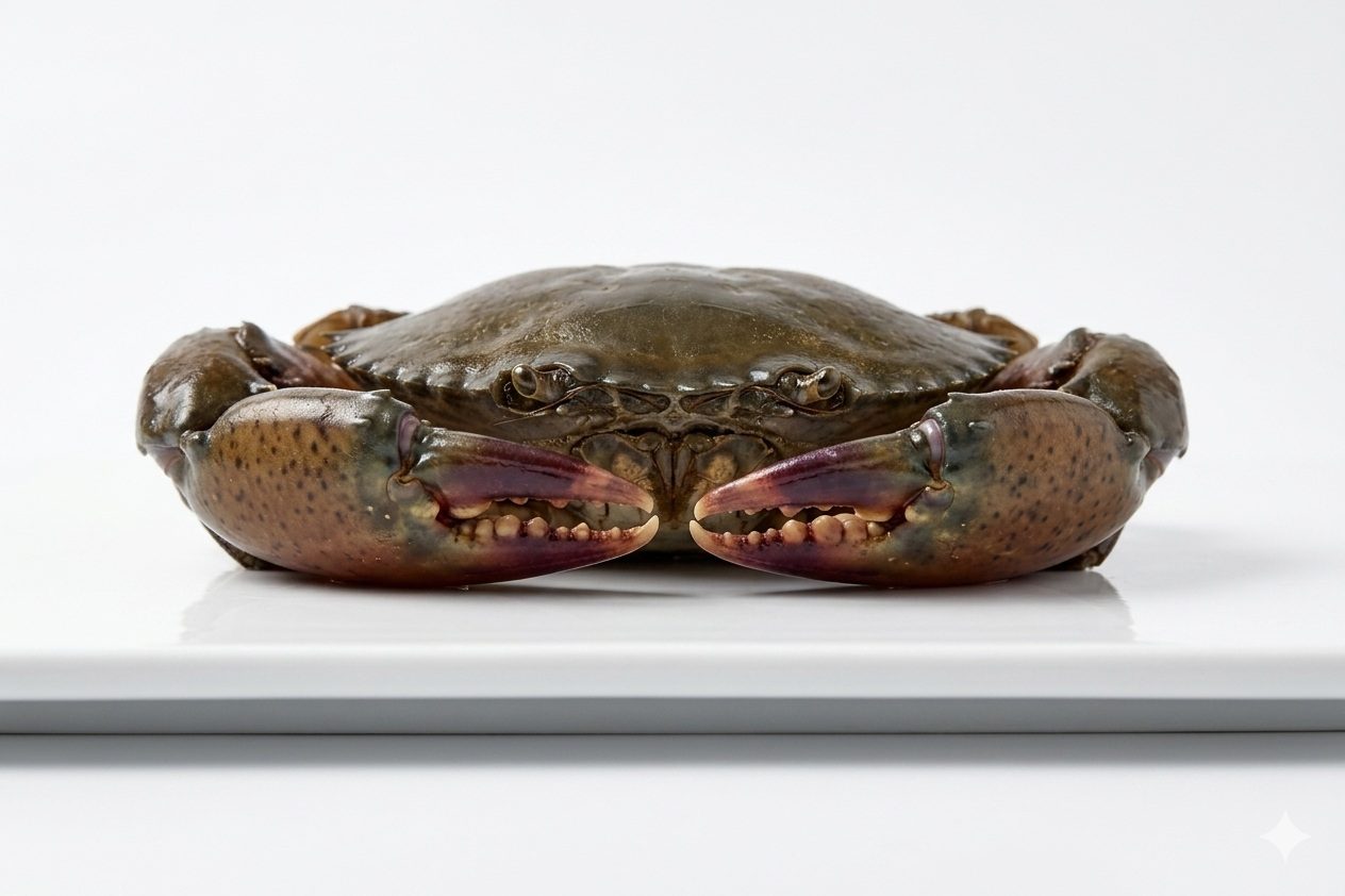 Farm raised Soft-Shell mud crab 